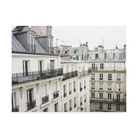 Zaštitni znak likovna umjetnost 'Montmartre - Paris' platno umjetnost Lupena Grainna