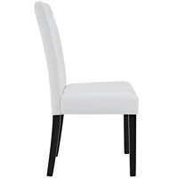 Vinilni set stolica za blagovanje u bijeloj boji