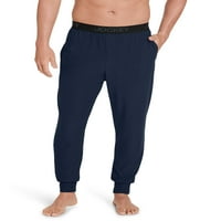 Jockey® Essentials Muški mekani trkač za spavanje, udobna odjeća za spavanje, pidžama dna, meka salona, ​​veličine male, srednje,