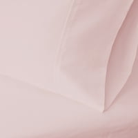 Vrhunski egipatski pamučni set jastuka, standardni, ružičasti
