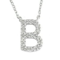 Ogrlica za kremena Silver Dijamant
