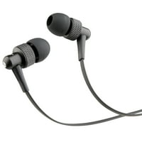 Metalne slušalice u crnoj boji