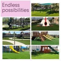 Igralište za kućne ljubimce s umjetnom travom, dječja igrališta i parkovi, unutarnja prostirka na otvorenom
