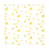 Dizajn površine uzorak zvijezda padalica 28 ulje na platnu