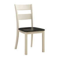 Devon & Claire Jolene stolice za ručavanje, bijela, set od 6