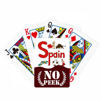 Nacionalni simbol Španjolske, ikonski uzorak, karta za igranje u MIB-u, privatna igra