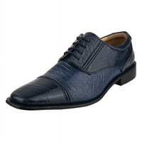 Muške večernje oksfordske cipele za odrasle muškarce u tamnoplavoj boji