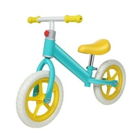Dječji balansirajući bicikl s gumama od ugljičnog čelika i polietilena podesivim po visini za djecu od 2 godine