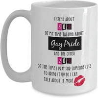 Šalica za kavu gej pride, pokloni za gej Pride, Pokloni za gej Pride, Pokloni za gej pride za ljubitelje gej pride, šalica za gej