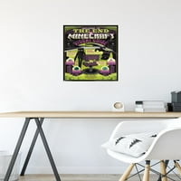 Minecraft-poster na završnom zidu, 14.725 22.375