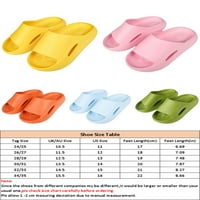 Dječje papuče za tobogane u kupaonskim cipelama, neklizajuće mekane papuče s otvorenim prstima, veličina 11-16