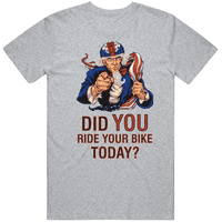 Ujače sam, jesi li danas vozio bicikl? Majica