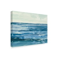 Zaštitni znak likovne umjetnosti 'Seascape I' Canvas Art by Chris Paschke