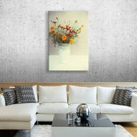 Artwall Elena Ray Flowers Classical Vase Wall Art