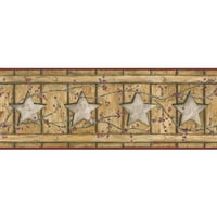 Okvir tapeta u stilu zemlje sa zvijezdama i bobicama od 94414 inča