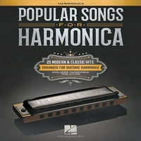 Popularne pjesme za usnu harmoniku: moderni i klasični hitovi u aranžmanu za dijatonsku usnu harmoniku