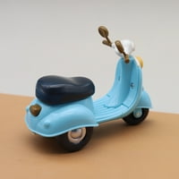 ; Visokokvalitetna kućica za lutke motocikl dekorativni plastični minijaturni Dječji simulirani tricikl igračka za igranje uloga