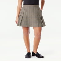 Besplatni montaža Mini suknja s naplatom, veličine 0-18