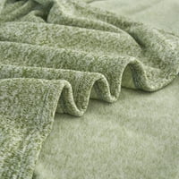 Pleteni pokrivač od pletiva-lagani pokrivač od pahuljastog pletiva