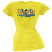 Juniorska majica s klasičnim logotipom Batman - Srednja