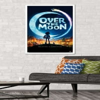 Netfli nad Mjesecom-zidni plakat od 22.375 34