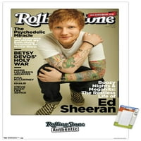Magazin Rolling Stone - plakat Ed Sheeran Wall, 14.725 22.375