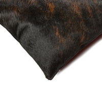 18 18 5 čokoladni jastuk od kravlje kože