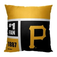 Pittsburgh Pirates MLB Blok u boji Personalizirani 18 18 Jastuk