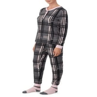 Tajna blaga Ženska i žena plus 3-komadića pidžama set s čarapama
