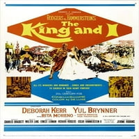 Ispis filmskog plakata kralj i ja - SKU; 0238
