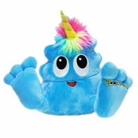 Zabava2play 14 Plushiez Poonicorn, neon plava