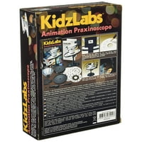 Kidzlabs Animation Praxinoscope Optical Toy Kit
