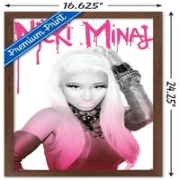 Zidni poster Nicki Minaj, 14.725 22.375
