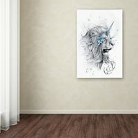 Zaštitni znak likovne umjetnosti 'Lion Soul' platno umjetnost by jojoesart