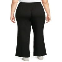 Terra & Sky Women's Plus veličine pletene hlače