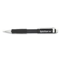 Pentel Twist-Erase III Mehanička olovka ,, HB, Crni olovo, crna bačva