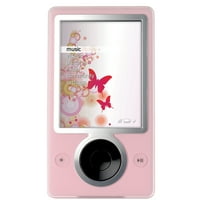 Microsoft Zune MP3 video player s LCD zaslonom, Pink, JS8-00022