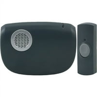 GE® prijenosni zvuk vrata s gumbom za zvono na vratima