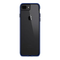 iPhone Plus Clear zaštitna futrola tvrdog školjke, Survivor Clear, Clear Space Grey - Dokazana ultra tanka zaštita od pada za iPhone