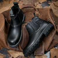 Muške natikače na vezanje u poslovnom stilu, udobne klasične kožne cipele za muškarce
