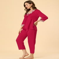 Jedinstvene ponude ženske satenske pidžame čipka čipka za noćno odijelo salon za spavanje