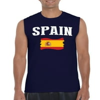 2-muška majica s grafičkim printom Bez rukava, veličine do 3 inča - Španjolska