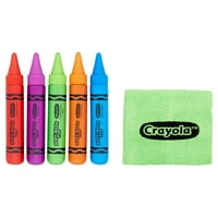 Crayola olovke za pranje kade za tijelo, grof, fl oz, podebljane boje