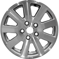Obnovljeni OEM aluminijski legura kotača, sav obojeno srebro, odgovara 2006.- Mercury Grand Marquis