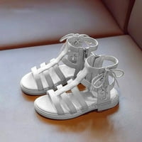 Sandale za djevojčice, Slatke sandale s otvorenim prstima, modne dječje cipele za djevojčice, princezine cipele za djevojčice, dječje