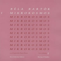 Bela Bartok: mikrokozmos, Glasnoća : progresivni klavir