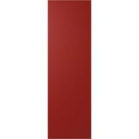PVC dijagonalne letvice u modernom stilu s fiksnim nosačem od PVC-a od 15 do 29, vatreno crvena