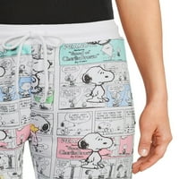 Snoopy Junior Graphic Fleece Joggers