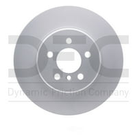 Dynamic 604- DFC Geospec obloženi rotor Odgovara odabir: 2010- BMW 535, 2012- BMW 650