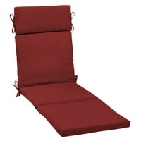 Jastuk za ležaljku na otvorenom od 91 rubin crvene boje